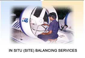 IN SITU ( SITE ) BALANCING SERVICES