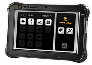 10 inch tablet for laser-shaft-alignment