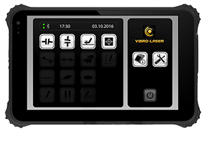 8 inch tablet for laser-shaft-alignment