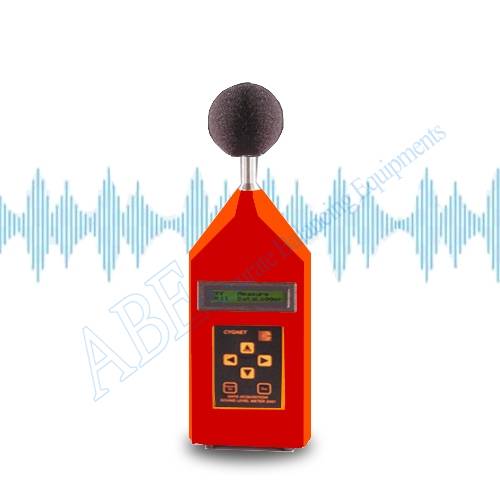 Datalogging Sound Level Meter 2001