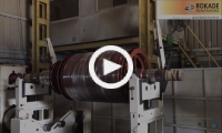 ROTOR BALANCING on SCHENCK Machine - ROKADE video